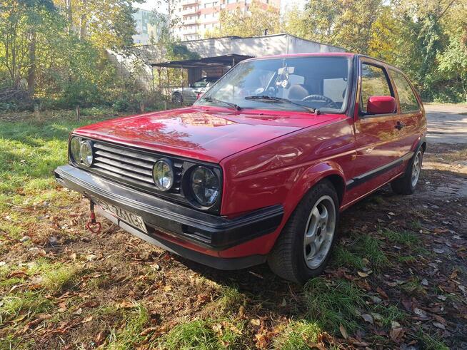 Sprzedam/zamienię Golf mk2 1.6pb/lpg Bałuty - zdjęcie 2