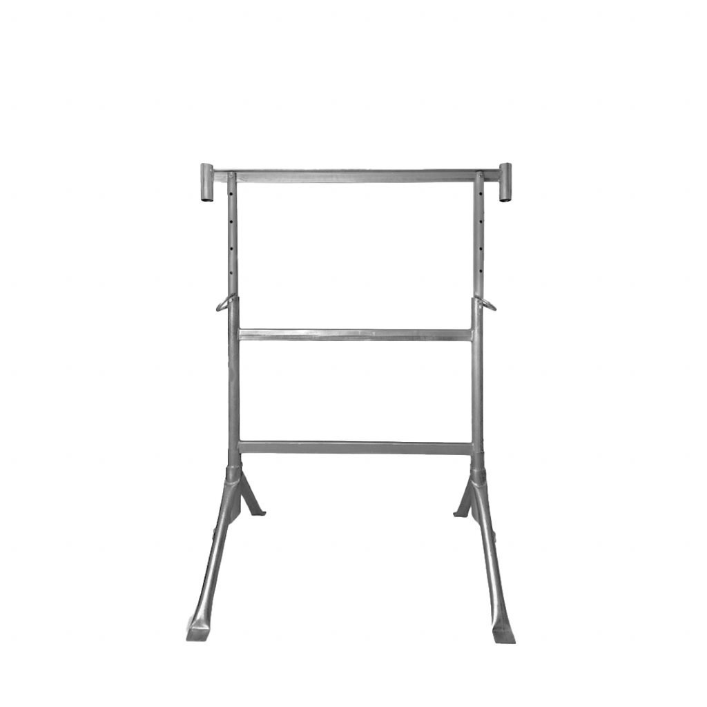 Kozioł Budowlany 100/170 cm Ocynkowany Rusztowanie Kozły Rusztowania Bałuty - zdjęcie 6