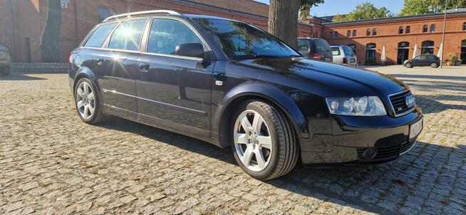 Audi a4 b6 avant czarny Olsztyn - zdjęcie 6