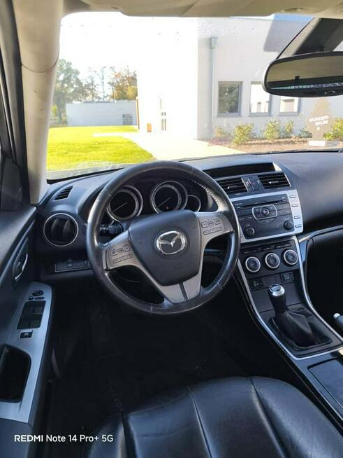 Mazda 6 Bogato wyposażona - 2008r - 2.0D 140KM Głogów - zdjęcie 6
