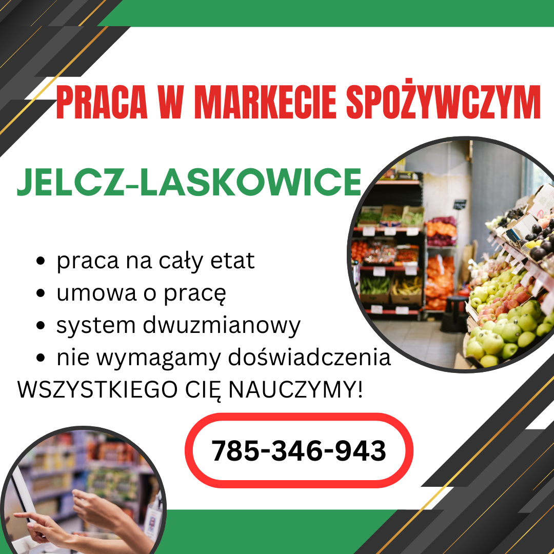 Praca w markecie, Dino Polska S.A. Jelcz Laskowice Jelcz-Laskowice - zdjęcie 1