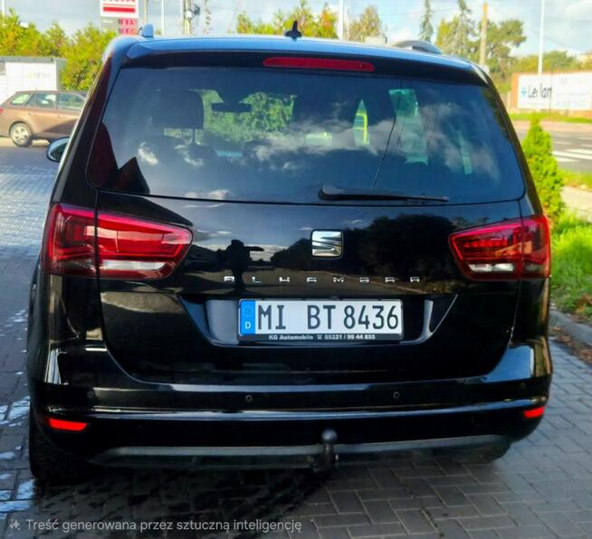 Seat Alhambra 2.0 TDI 150KM Klima Import Gwarancja Raty Opłaty ASO !!! Łęczyca - zdjęcie 11