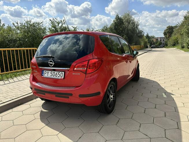 Opel Meriva Zarejestrowany Klima Kamera cofania Gostyń - zdjęcie 6