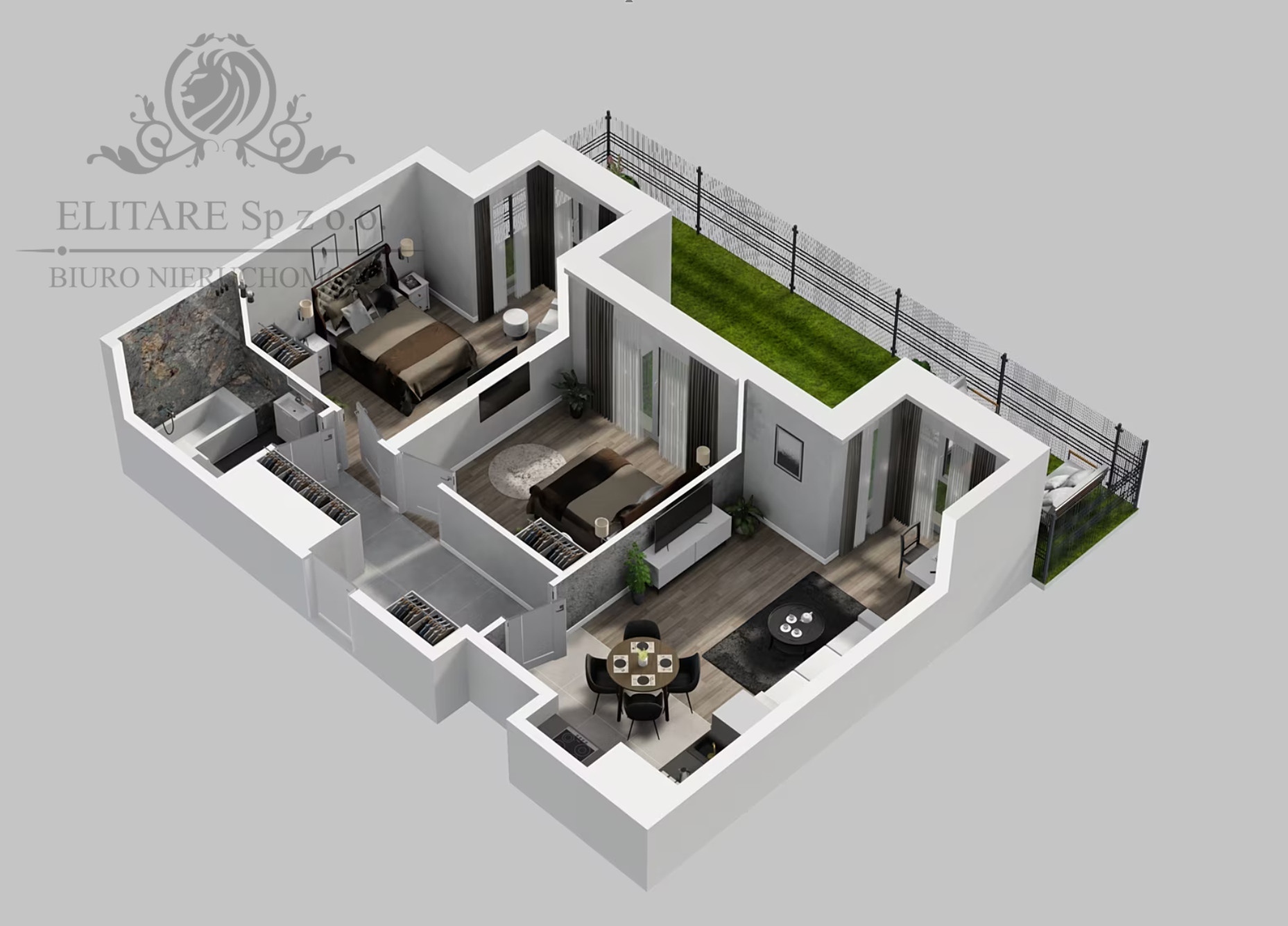 Mieszkanie 3pok. 62,44m2, ogród, ogrzewanie miejskie/ Kleczków Wrocław - zdjęcie 6