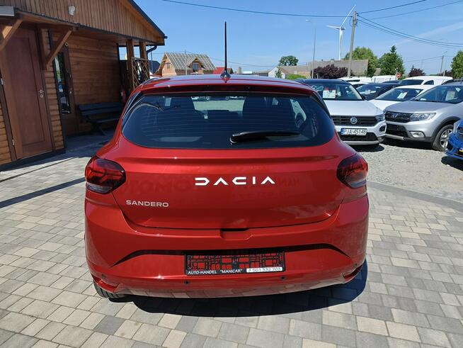 Dacia Sandero 1.0  Benzyna-Gaz 101 KM Przebieg-22 416 km Serwisowany Twardów - zdjęcie 5