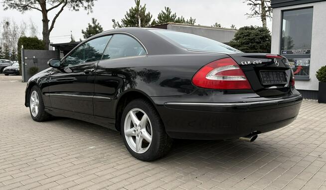 Mercedes CLK 200 Avantgarde | Stan BDB | Szyberdach | Klimatyzacja | Pyzdry - zdjęcie 4