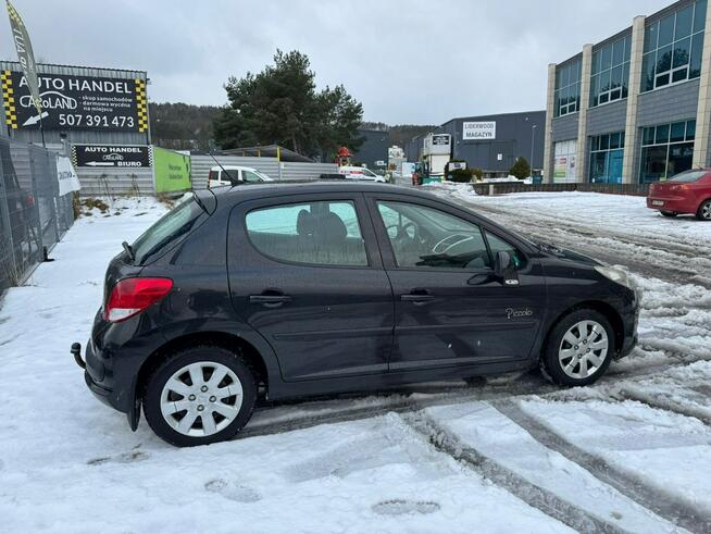 Peugeot 207 5 Drzwi 1,4 b. LED Bluetooth Klima Hak Zadbany Rumia - zdjęcie 3