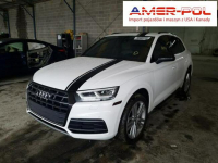 Audi Q5 2018, 2.0L, 4x4, porysowany