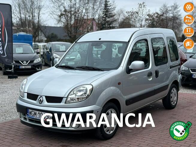 Renault Kangoo Gwarancja, Klima, Stan Bardzo Dobry Sade Budy - zdjęcie 1