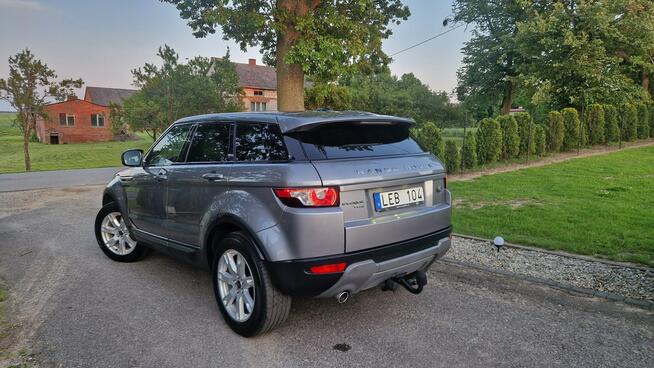 Land Rover Range Rover Evoque 2.2 diesel skóra 4z4 automat Łęgowo - zdjęcie 5