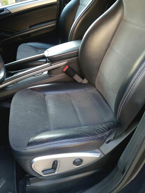 MERCEDES ML 350 CDI 231KM 4-MATIC 7G-TRONIC 2010r Wałbrzych - zdjęcie 12