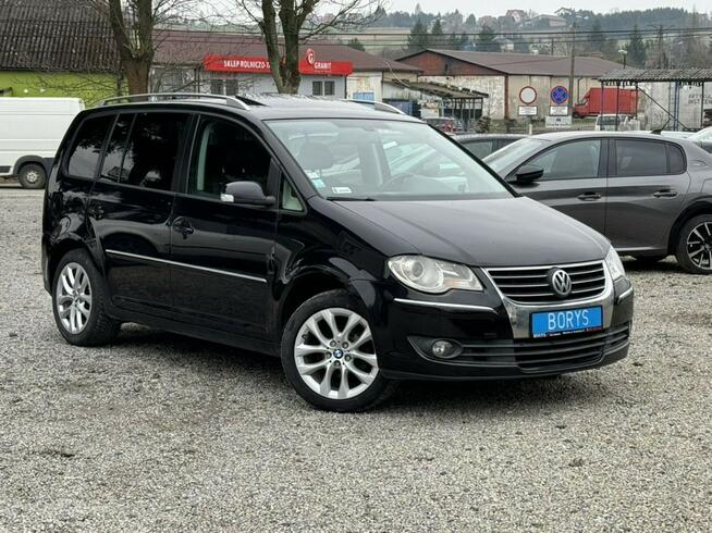 Volkswagen Touran 2.0TDI*140KM*Skóra*Navi*Szyberdach*Polecam ! ! ! Miechów - zdjęcie 1