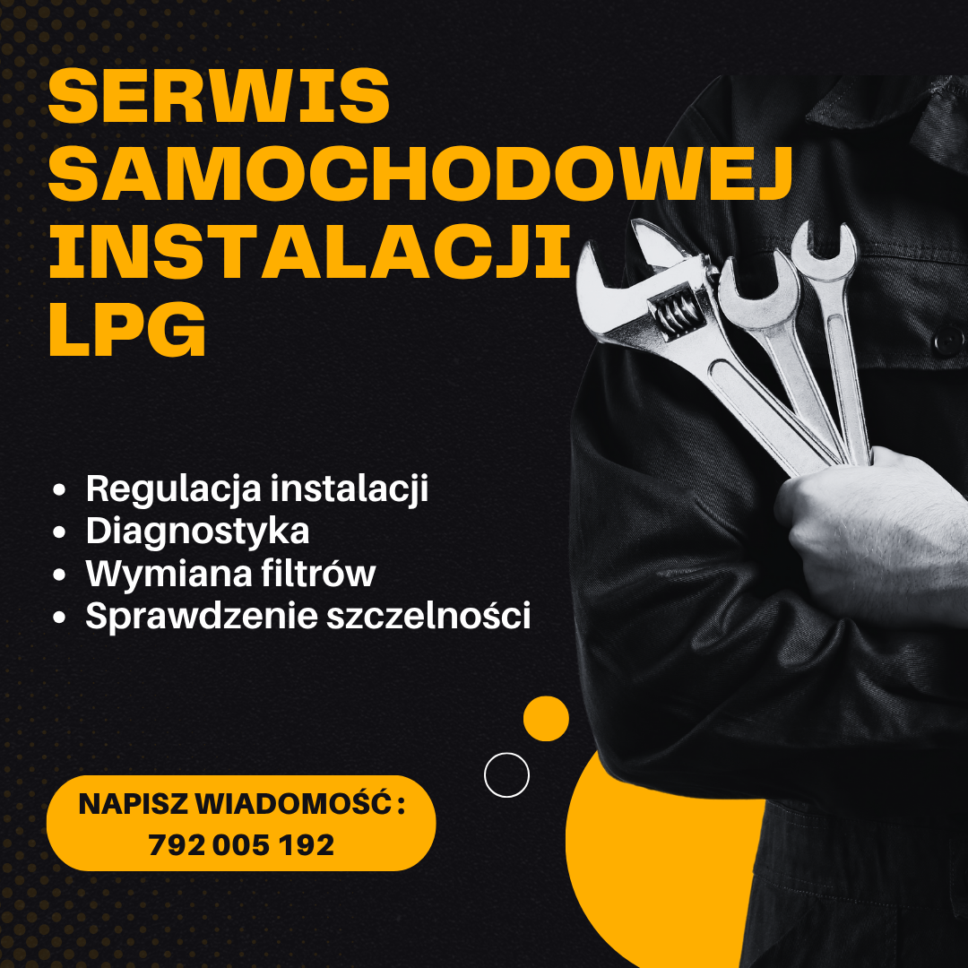 Serwis samochodowych instalacji LPG Orla - zdjęcie 1