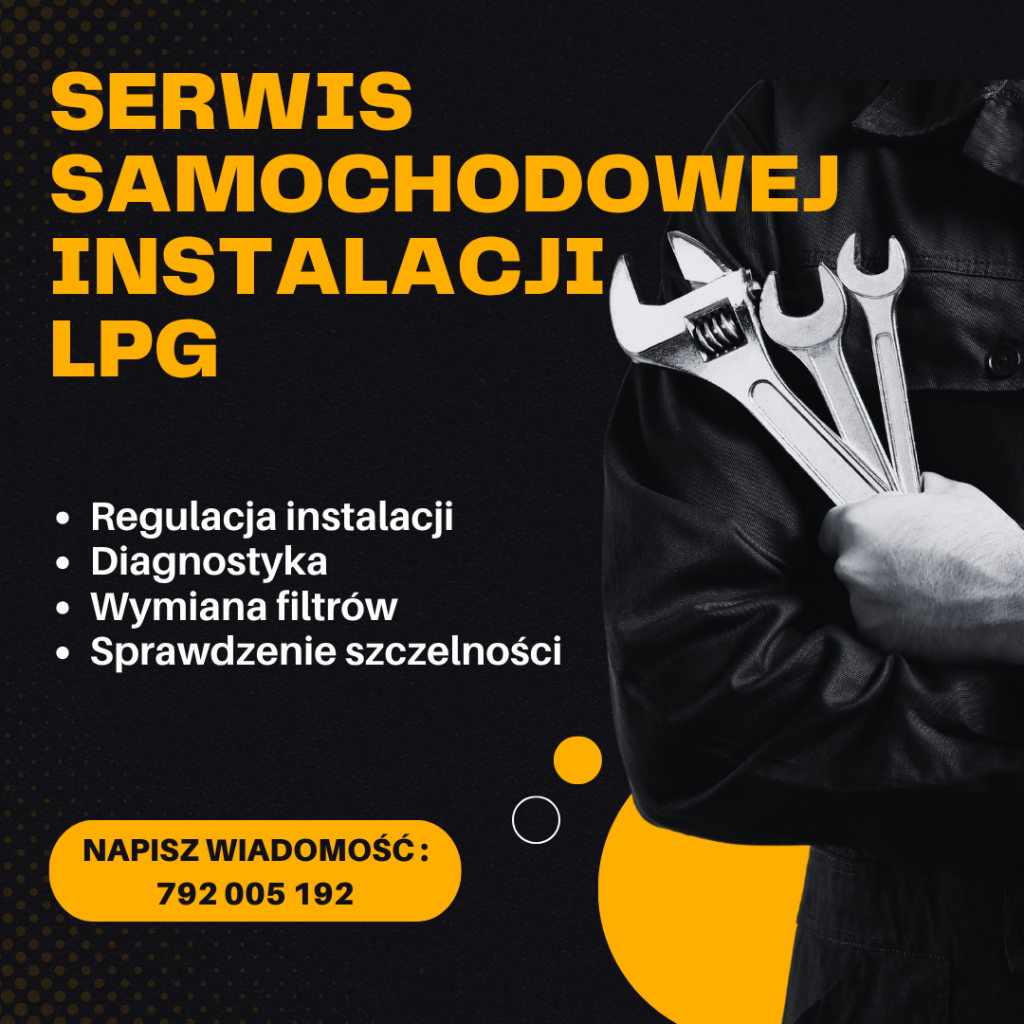 Serwis samochodowych instalacji LPG Orla - zdjęcie 1