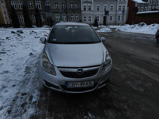 Opel Corsa D 2007 | 5 Drzwi | ISOFIX | Klima | Łańcuch | 2 K Kwidzyn - zdjęcie 5