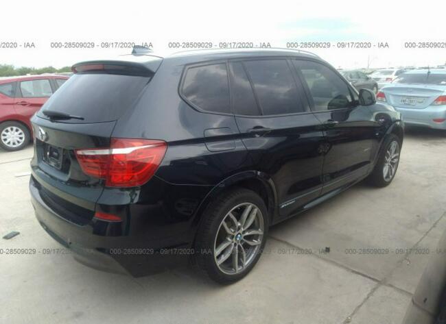 BMW X3 2015, 2.0L, 4x4, po gradobiciu Słubice - zdjęcie 4