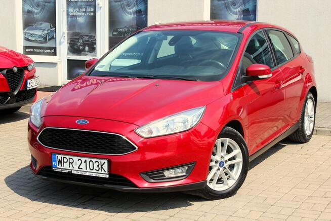 Ford Focus 120KM SalonPL LED Tempomat Kamera Parktronic Podgrz.Szyba Sokołów - zdjęcie 3