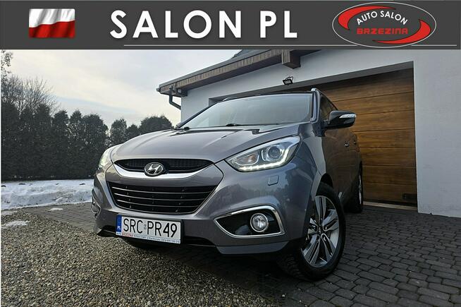 Hyundai ix35 serwis ASO, automat, panorama dach Rydułtowy - zdjęcie 2