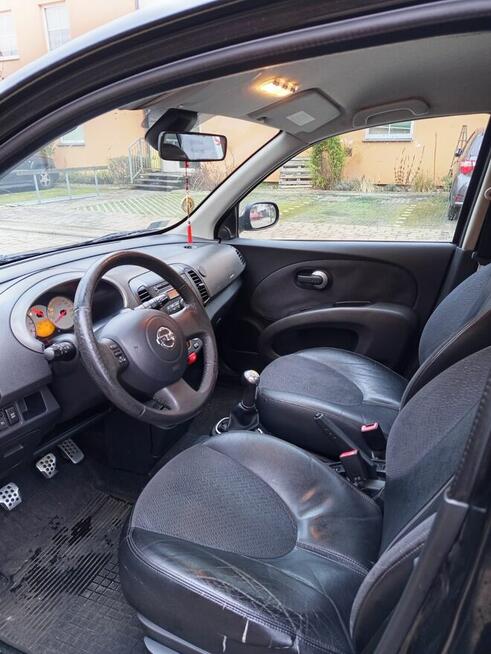 .	Nissan Micra 2005 • Sprawna • Klimatyzacja • Elektryczne Gdańsk - zdjęcie 5
