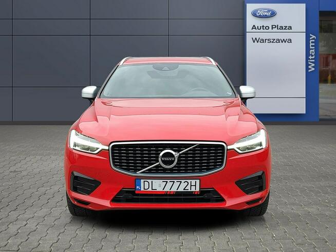 Volvo XC 60 D4 SCR R-Design 2.0 diesel 190 KM aut. Warszawa - zdjęcie 8