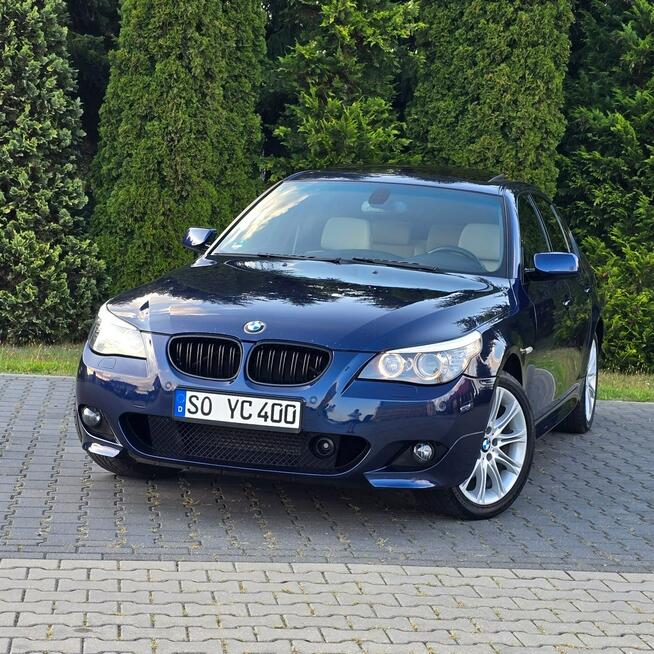 BMW Seria 5 E60/E61 3.0 530d Diesel Sport-Aut Edition Sport Ostrów Mazowiecka - zdjęcie 1