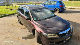 Mazda 6 2.0 diesel 143KM 2007 Doinwestowany_Brak rdzy! Okazja! Szczecin - zdjęcie 6