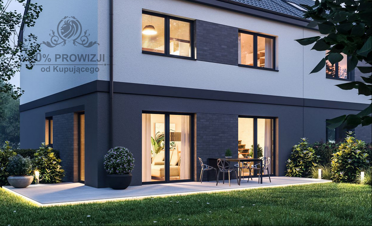 REZERWACJA /Dom w zabudowie szeregowej/Iwiny Iwiny - zdjęcie 2