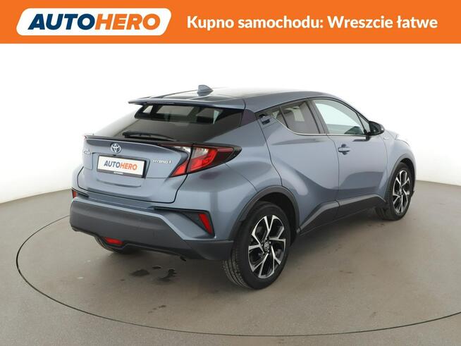 Toyota C-HR HEV navi kamera grzane fotele ACC LED Warszawa - zdjęcie 7