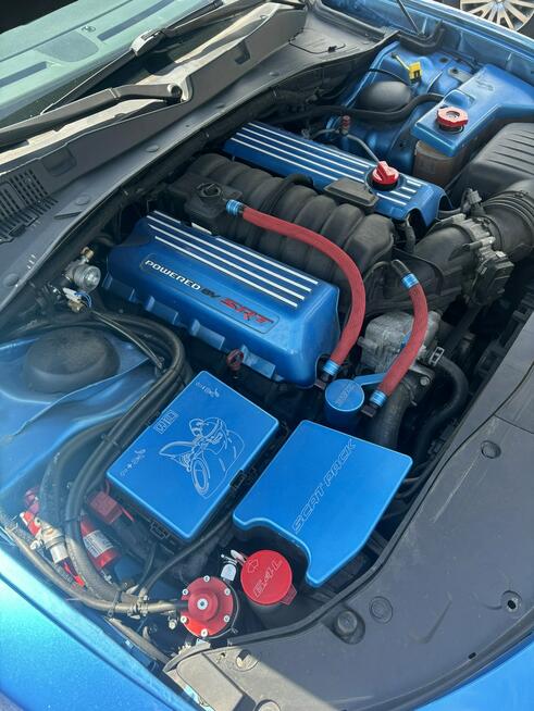 Dodge Charger Scat Pack LPG Poznań - zdjęcie 7