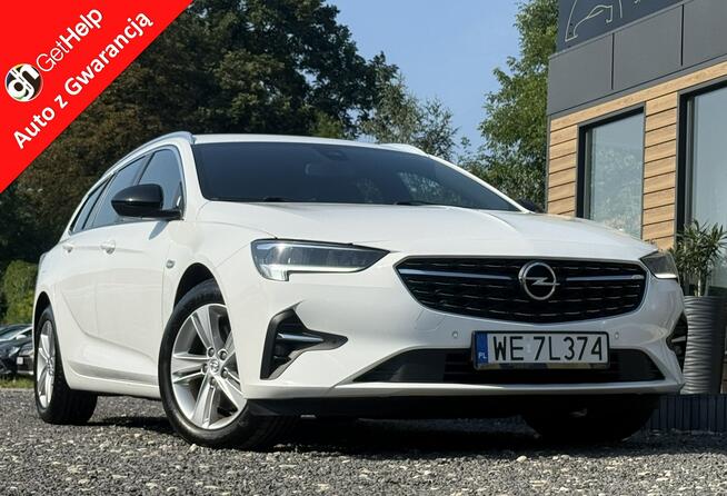 Opel Insignia Serwis ASO fv VAT 23% KRAJOWY  właściciel Bezwypadkowy Będzin - zdjęcie 1