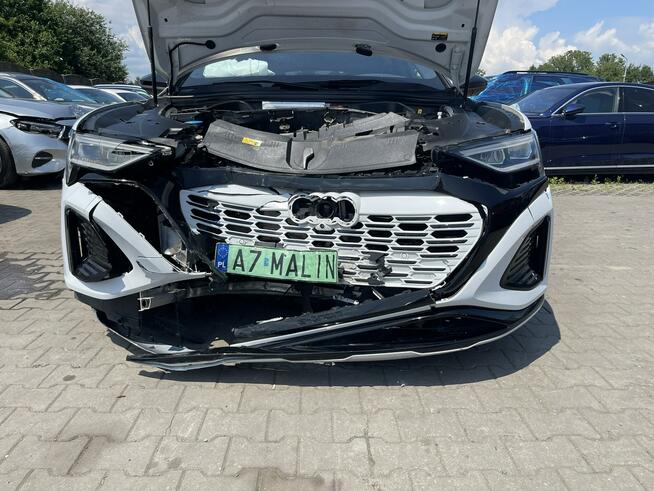 Audi Q8 e-tron Q8 Sportback e-tron S line Gliwice - zdjęcie 7