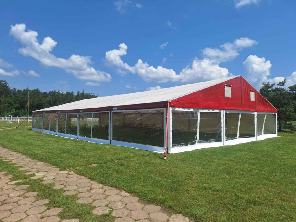 WYNAJEM Sceny Estrady Hale Zamki Dmuchane Namioty Eventy Poznań Jeżyce - zdjęcie 1