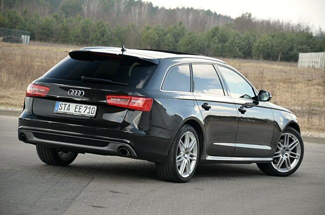 Audi A6 2,0TDI*190KM*LED*Xenon*S-LINE*Panorama*El klapa Ostrów Mazowiecka - zdjęcie 10