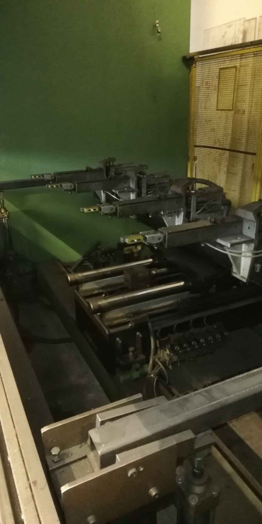 Prasa krawędziowa CNC HAMMERLE 100T 3100mm Zbylitowska Góra - zdjęcie 9