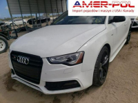 Audi S5 2016, 3.0L, 4x4, porysowany lakier