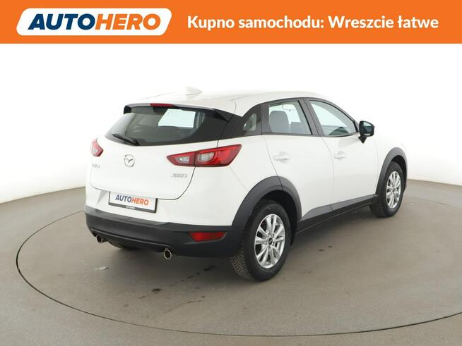 Mazda CX-3 klimatyzacja multifunkcja navi czujniki parkowania Warszawa - zdjęcie 7