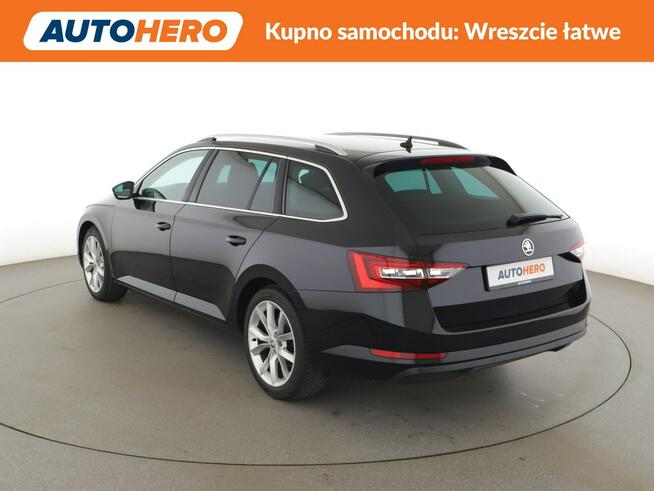 Škoda Superb bixenon+led ACC navi pdc el fotele klima 3 strefy Warszawa - zdjęcie 4