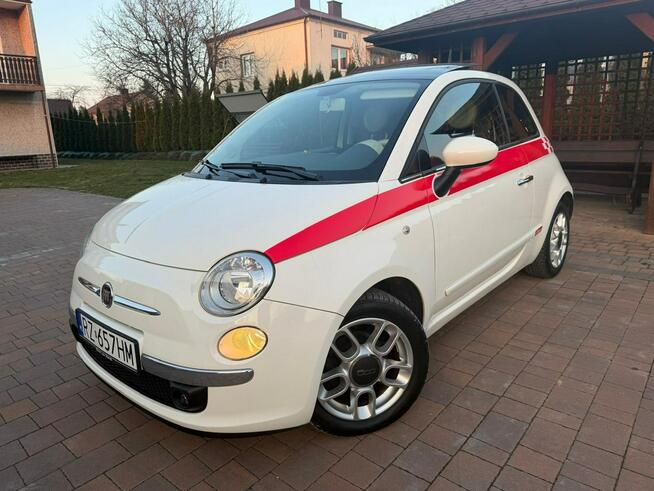 Fiat 500 Zatejesttowany Super Stan !!! Rzeszów - zdjęcie 3