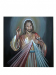 Jezus ufam tobie obraz 30 na 30 cm około Kabikiejmy - zdjęcie 1
