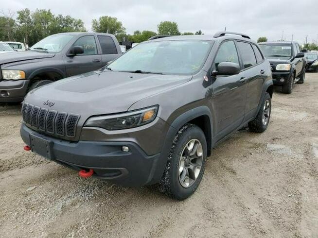 Jeep Cherokee 2019, 3.2L, 4x4, TRAILHAWK, po gradobiciu Sulejówek - zdjęcie 2