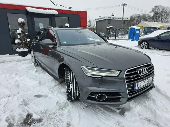 Audi A6 Competition 3.0 BiTDI|326 KM|FULL OPCJA|HUD|acc|360°|webasto Kraków - zdjęcie 3