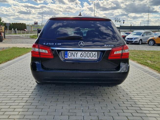 Mercedes E 250 2.2cdi 204KM Avantgarde 4matic 7osobowy Raty Zamiana Strobice - zdjęcie 8