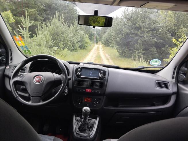 Fiat Doblo II 2.0M-jet Diesel Klimatronik 5 Osobowy Tempomat Kłobuck - zdjęcie 9