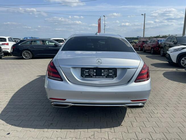 Mercedes S 450 4Matic Kamery 360 Pneumatyka Pamięć Masaż 367KM Gliwice - zdjęcie 3