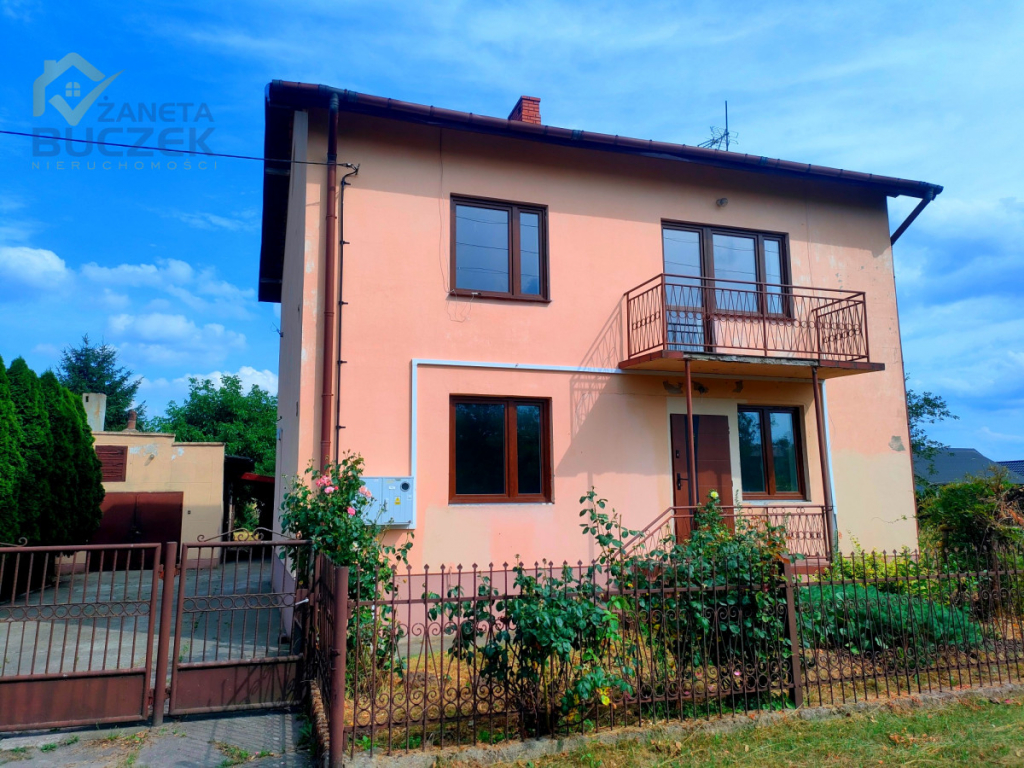 Dom w Sochaczewie typu kostka, po remoncie Sochaczew - zdjęcie 1