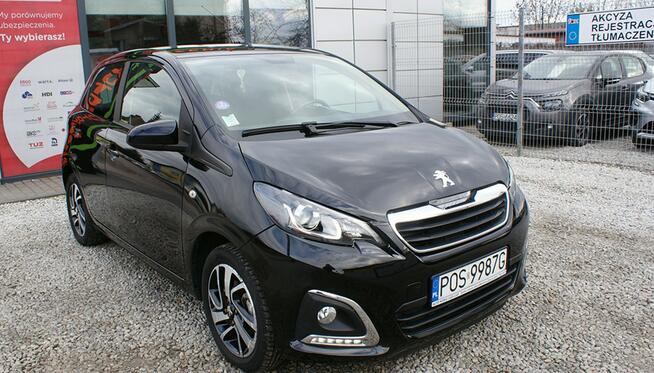 Peugeot 108 VTI 72 ETG5 Active Ostrów Wielkopolski - zdjęcie 2