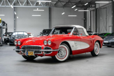 Chevrolet Corvette C1 ROADSTER (1961) – UNIKAT Węgrzce - zdjęcie 11