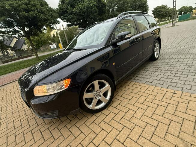 Volvo V50 Lift 2.0B 2007r Skóra Kremowa Alufelgi Serwisowane Hak! Sokołów Podlaski - zdjęcie 9