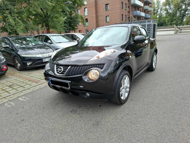 Nissan Juke 1.6 Automat Zielonka - zdjęcie 7