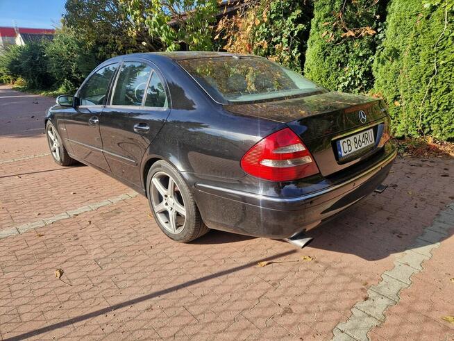 Mercedes-Benz Klasa E W211 4.0 V8! Automat! Możliwa zamiana! Bydgoszcz - zdjęcie 6